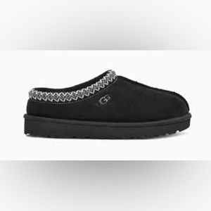 Black Tasman Ugg Slippers